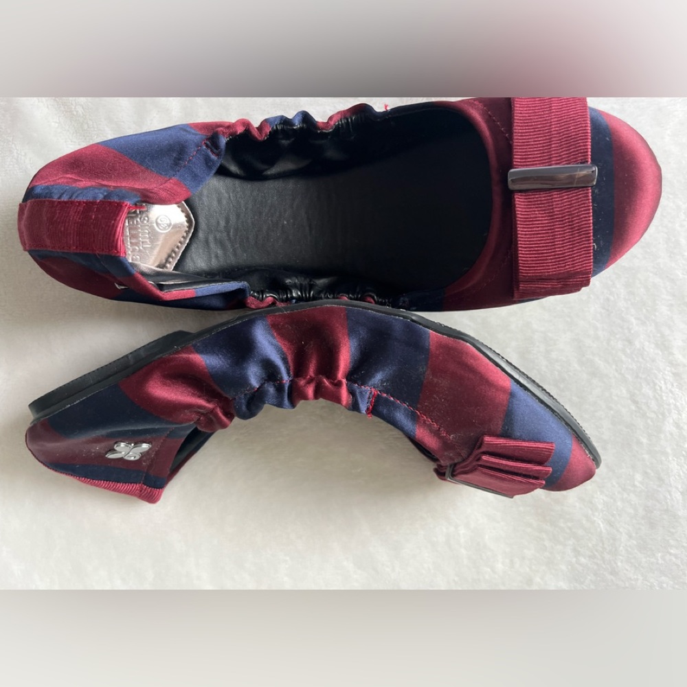 Butterfly twists foldable slipper ballet flats womens 8